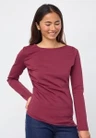 Sisters Point Longsleeve Veda-Ls.Top Rood 1