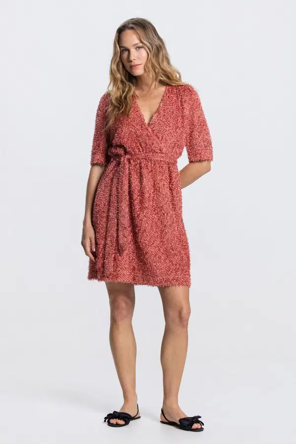 Jansen Amsterdam Jurk Nancy Roze 1