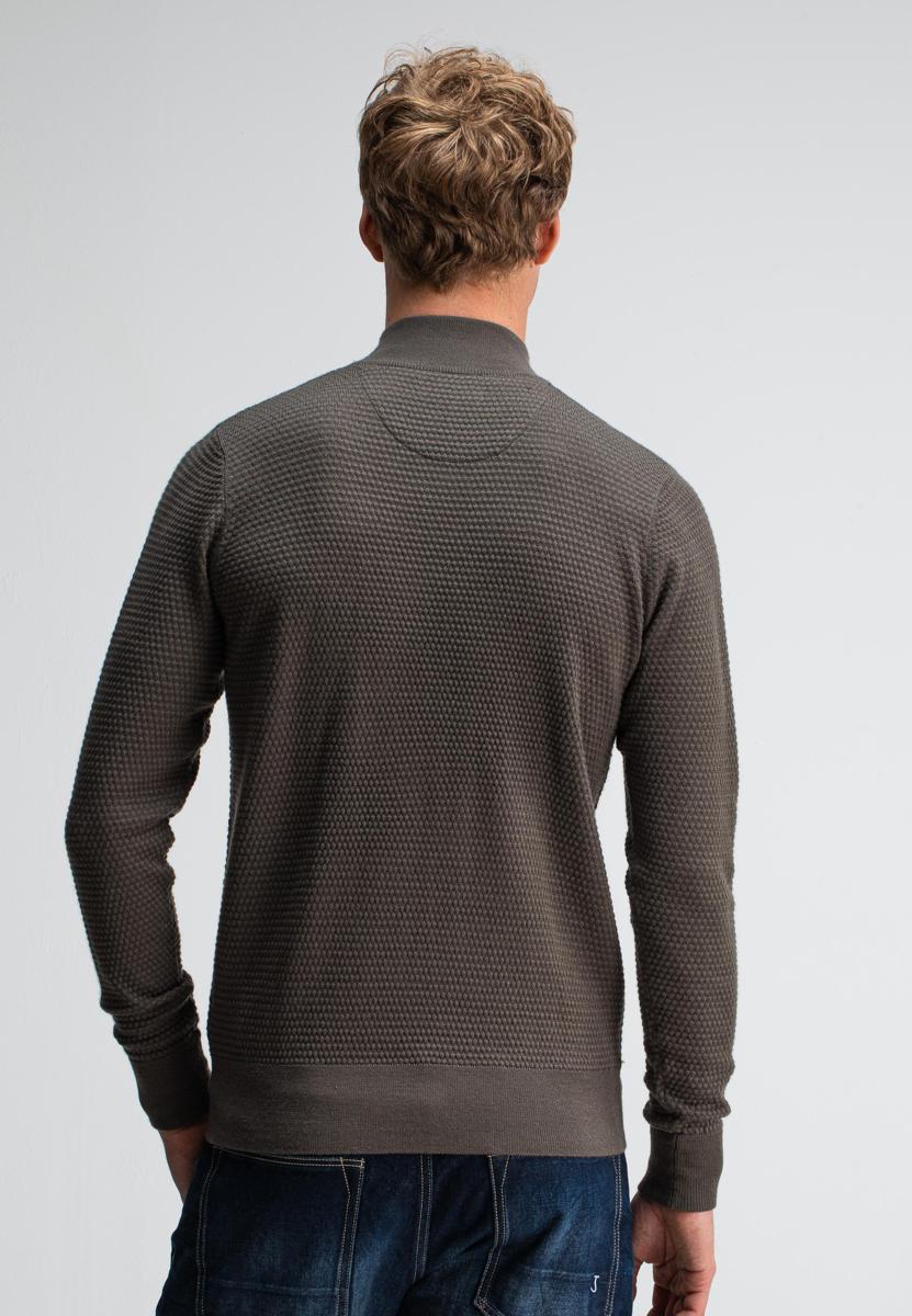 Butcher of Blue Trui M2526003 Bruin 3