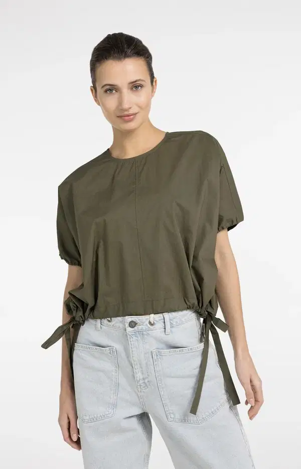 YAYA T-Shirt 01-701361-604 Groen 1