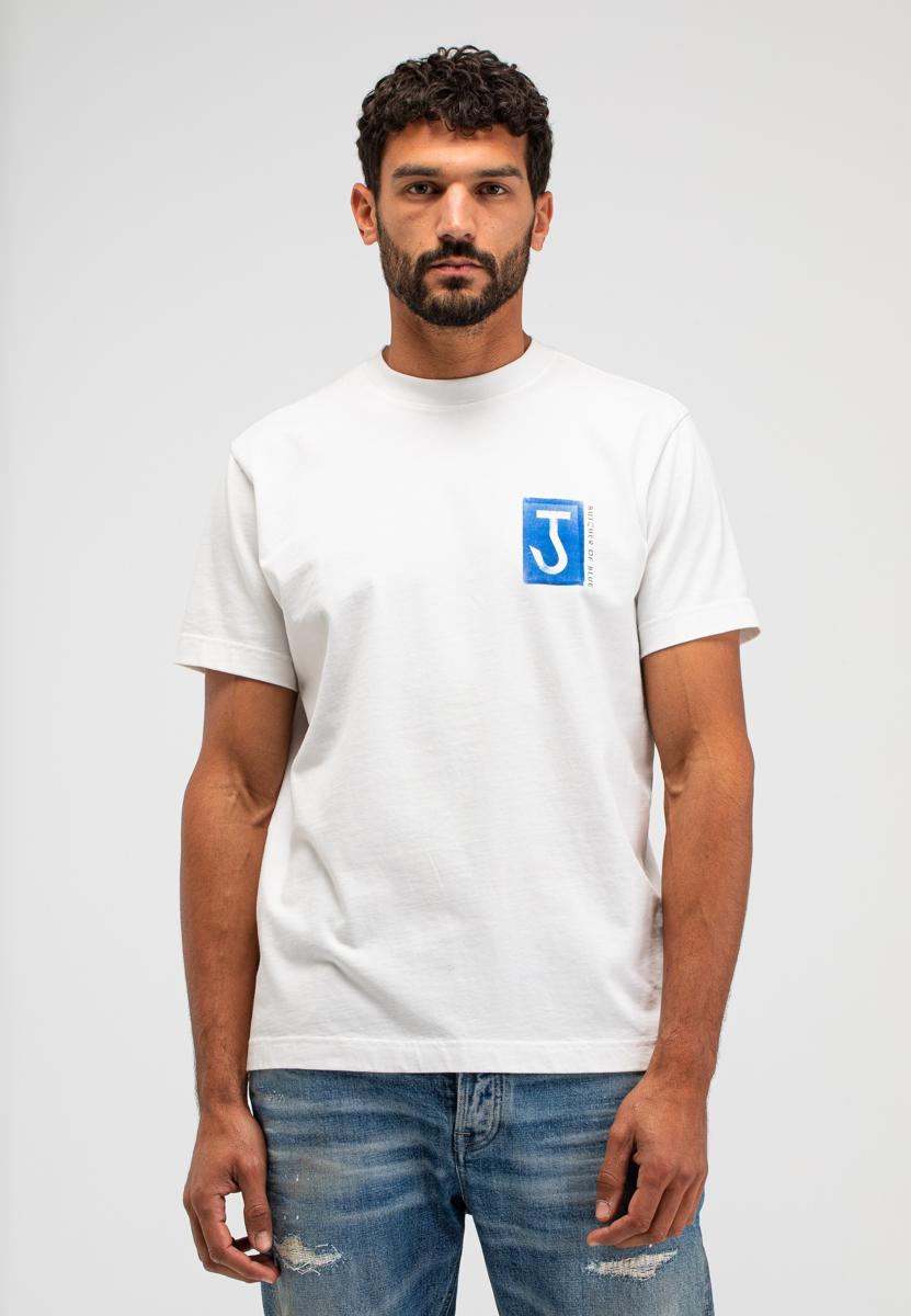 Butcher of Blue T-Shirt M2613036 Wit 3