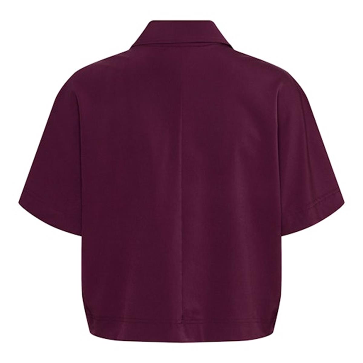 &Co Woman Blazer Peike Paars 3