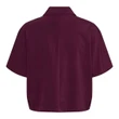 &Co Woman Blazer Peike Paars 3
