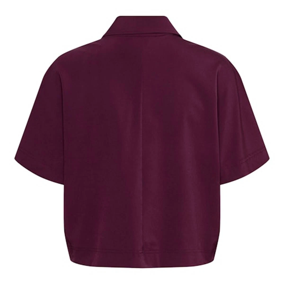 &Co Woman Blazer Peike Paars 3