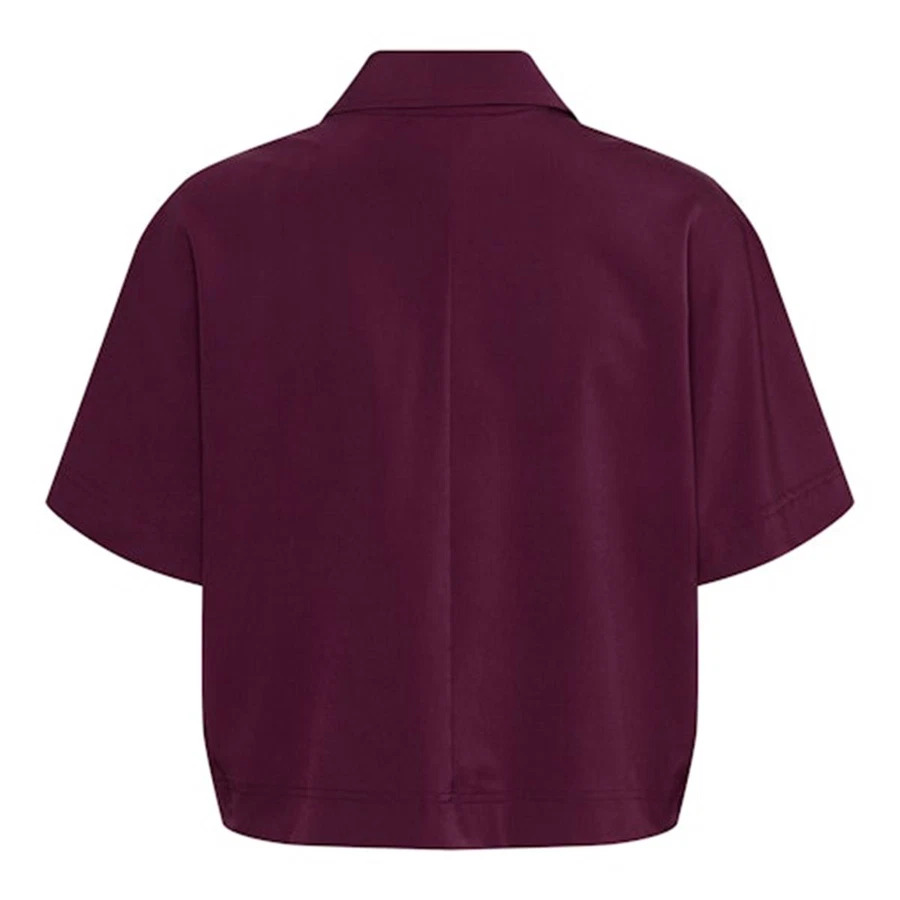 &Co Woman Blazer Peike Paars 3