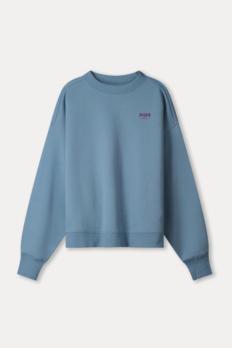 POM Amsterdam Sweater SP9357 Blauw 1
