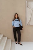 &Co Woman Blouse BL456 Bruin 5