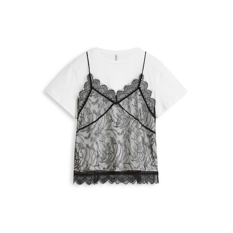 Summum T-Shirt 3s5378-30823 Wit 1