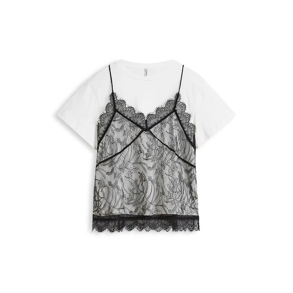 Summum T-Shirt 3s5378-30823 Wit 1
