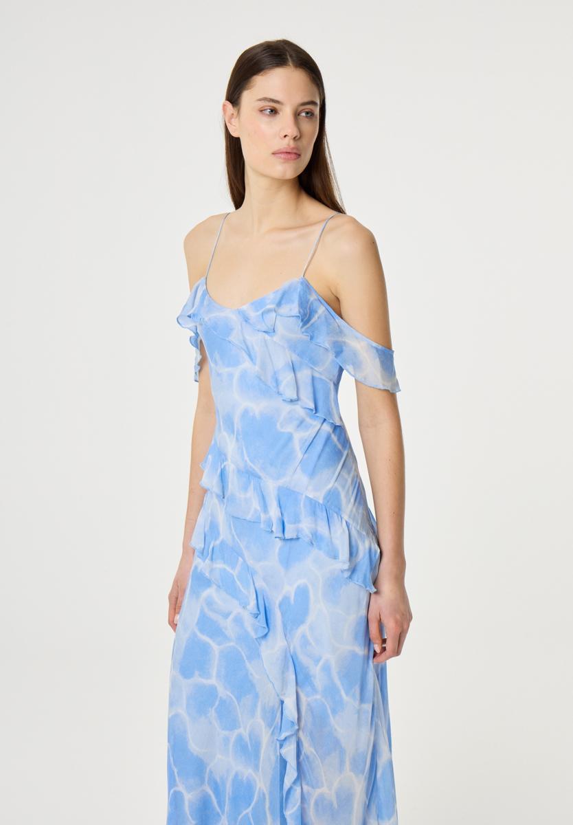 Fabienne Chapot Jurk Jule Blauw 4