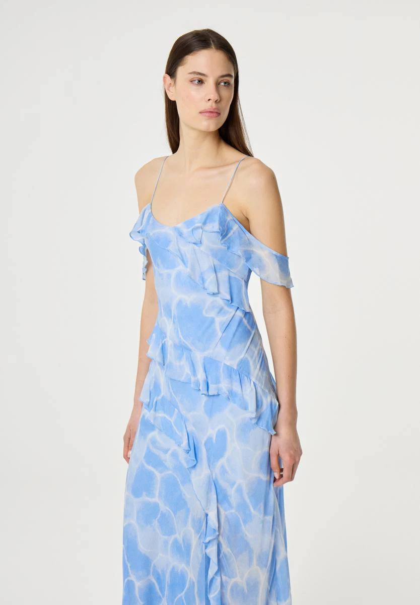 Fabienne Chapot Jurk Jule Blauw 4