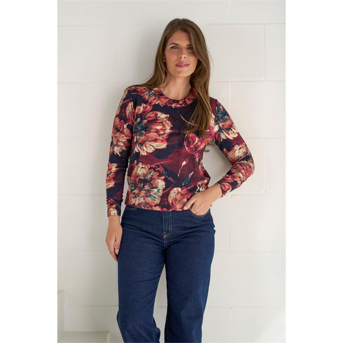 Roberto Sarto T-Shirt 631104 Rood 4