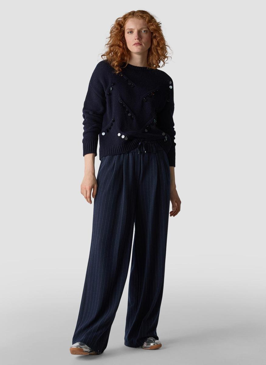 Le Comte Vest 55-631609 Blauw 1