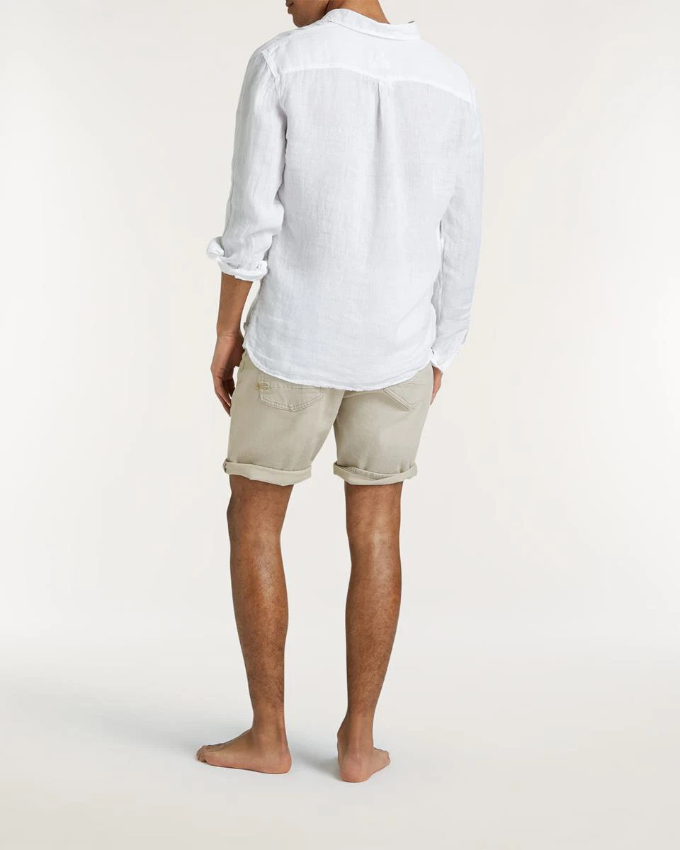 Denham Korte Broek Ridge Grijs 3