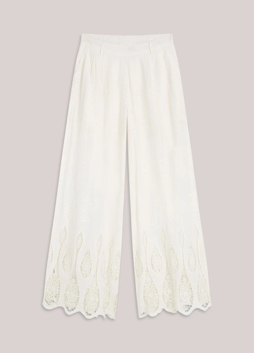 Summum Pantalon 4s2901-12463 Off-White 2