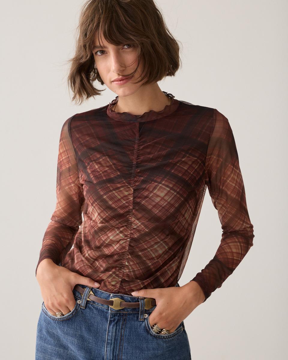 Summum Longsleeve 3s5328-30802 Bruin 1