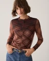 Summum Longsleeve 3s5328-30802 Bruin 1