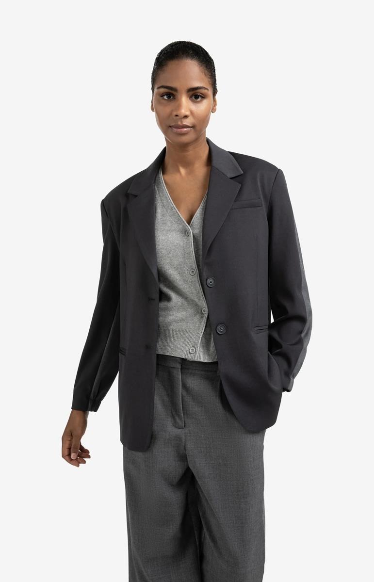 YAYA Blazer 01-501071-508 Zwart 1