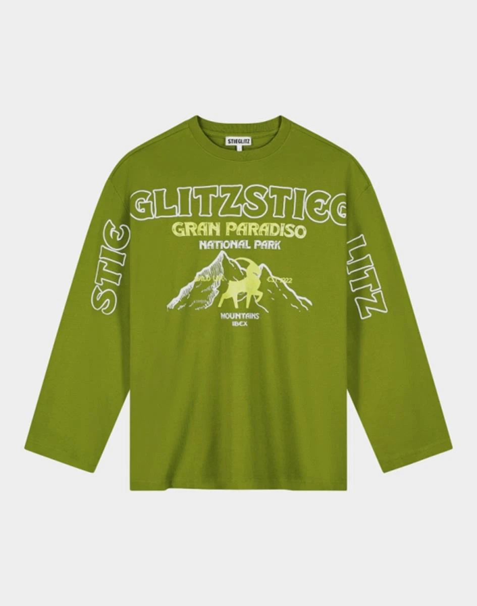Stieglitz Longsleeve Gineva Groen 2