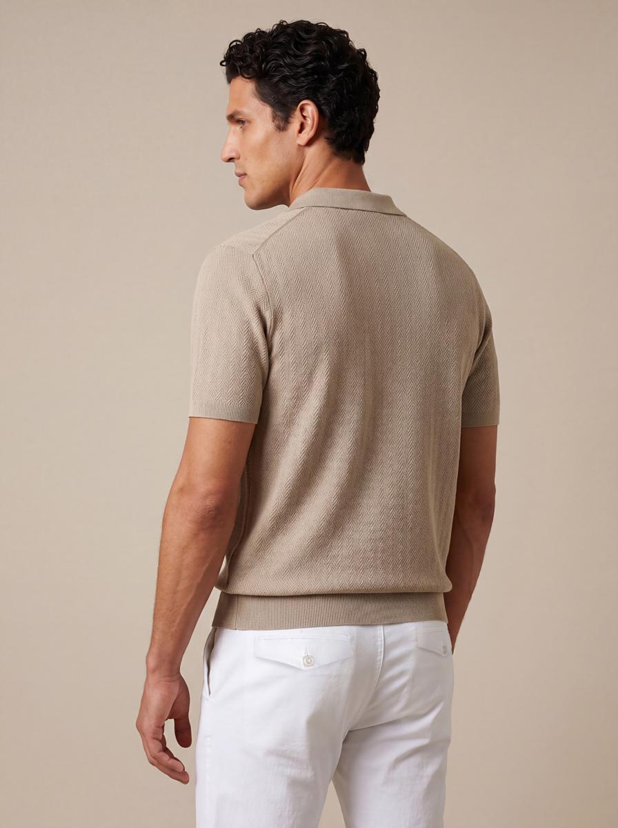 Cavallaro Polo Mironi Beige 3