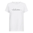 Co'Couture T-Shirt Signature Wit 1
