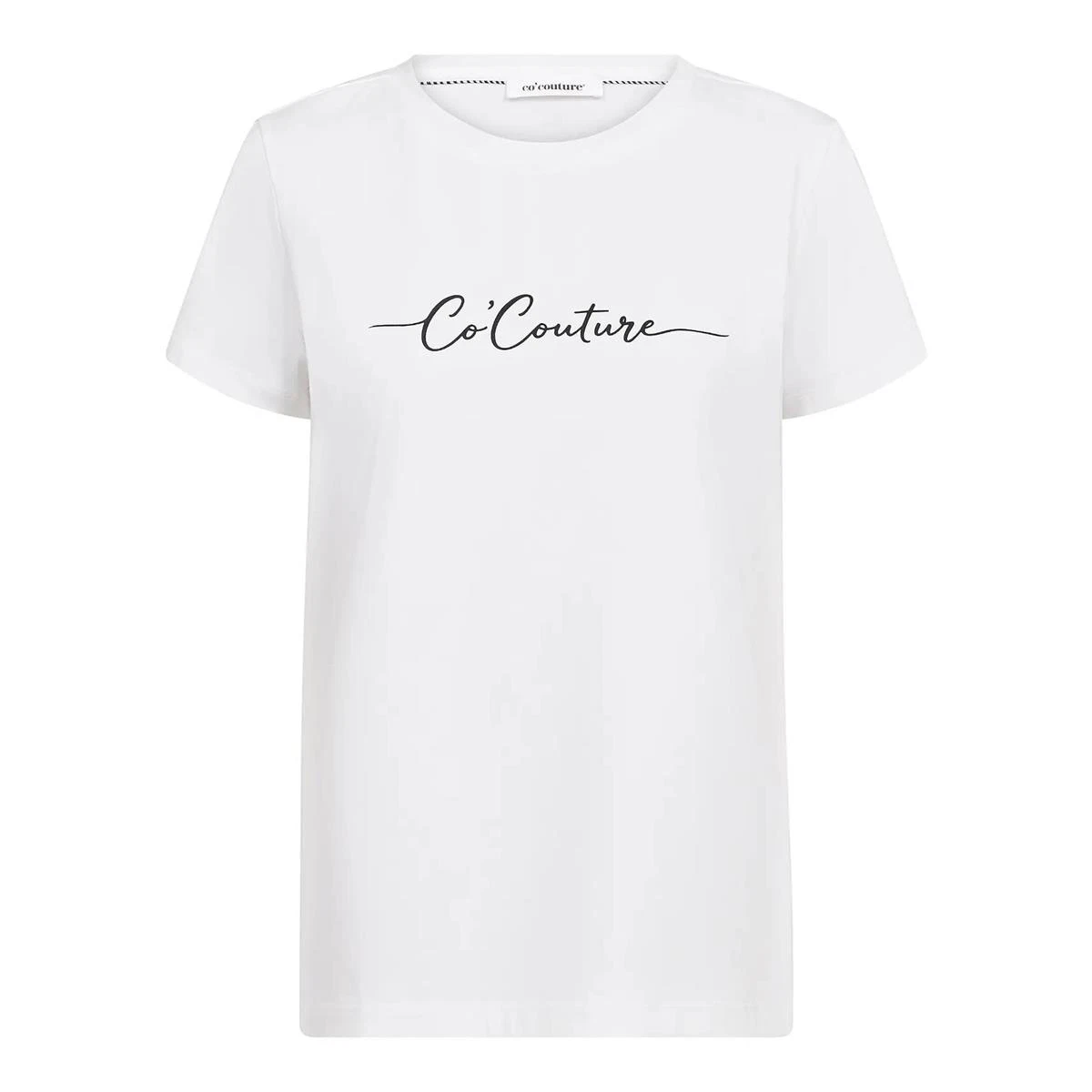 Co'Couture T-Shirt Signature Wit 1