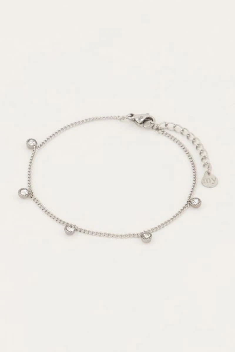 My Jewellery Armband MJ04797 Zilver 1