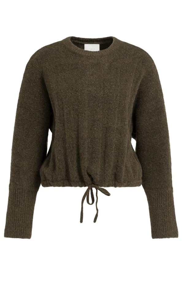 YAYA Trui 01-000631-609 Bruin 1