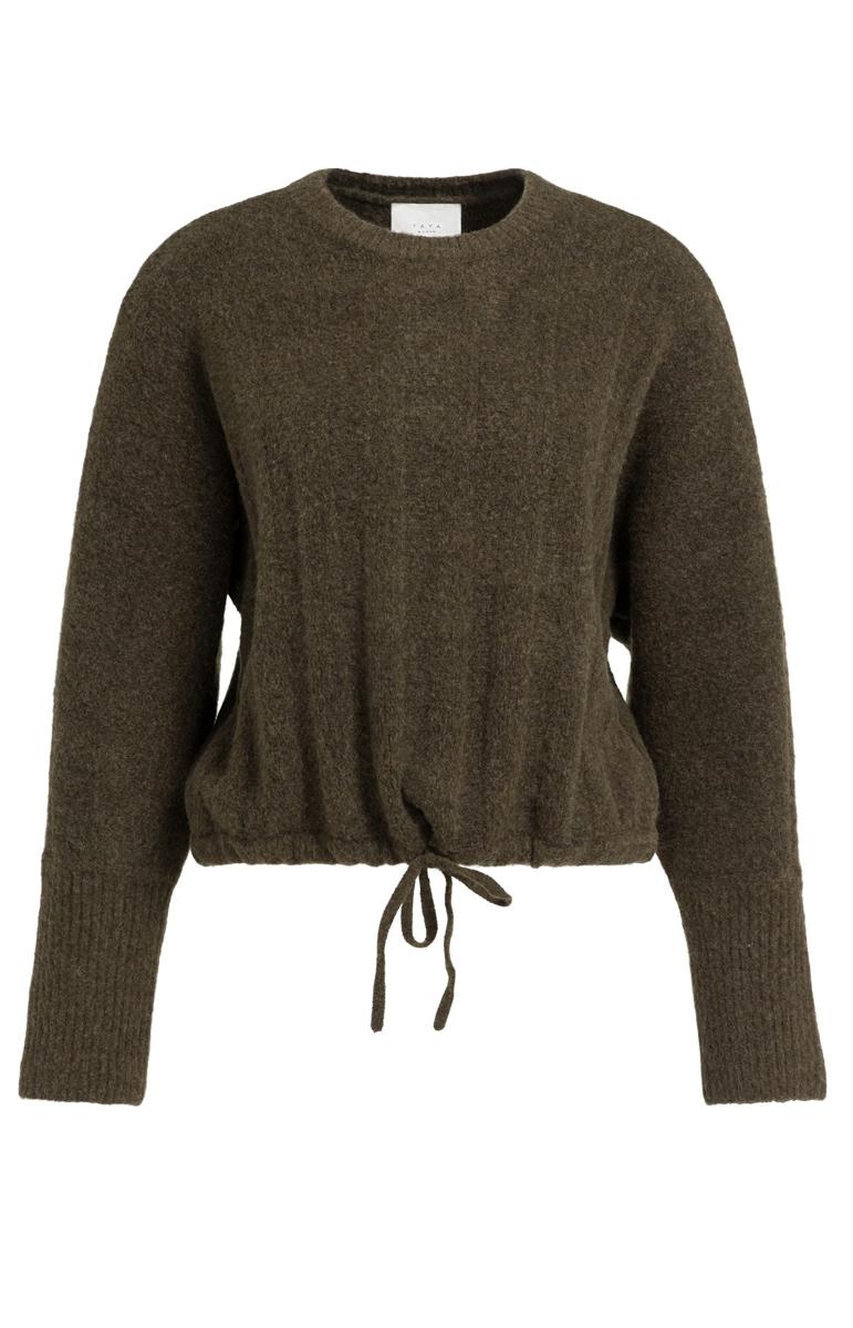 YAYA Trui 01-000631-609 Bruin 1
