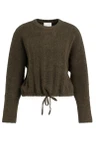 YAYA Trui 01-000631-609 Bruin 1