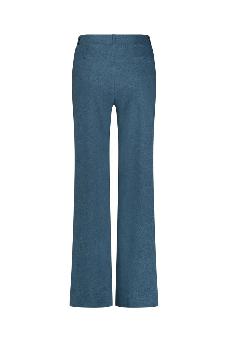 Studio Anneloes Pantalon Lexie denim trous Blauw 5