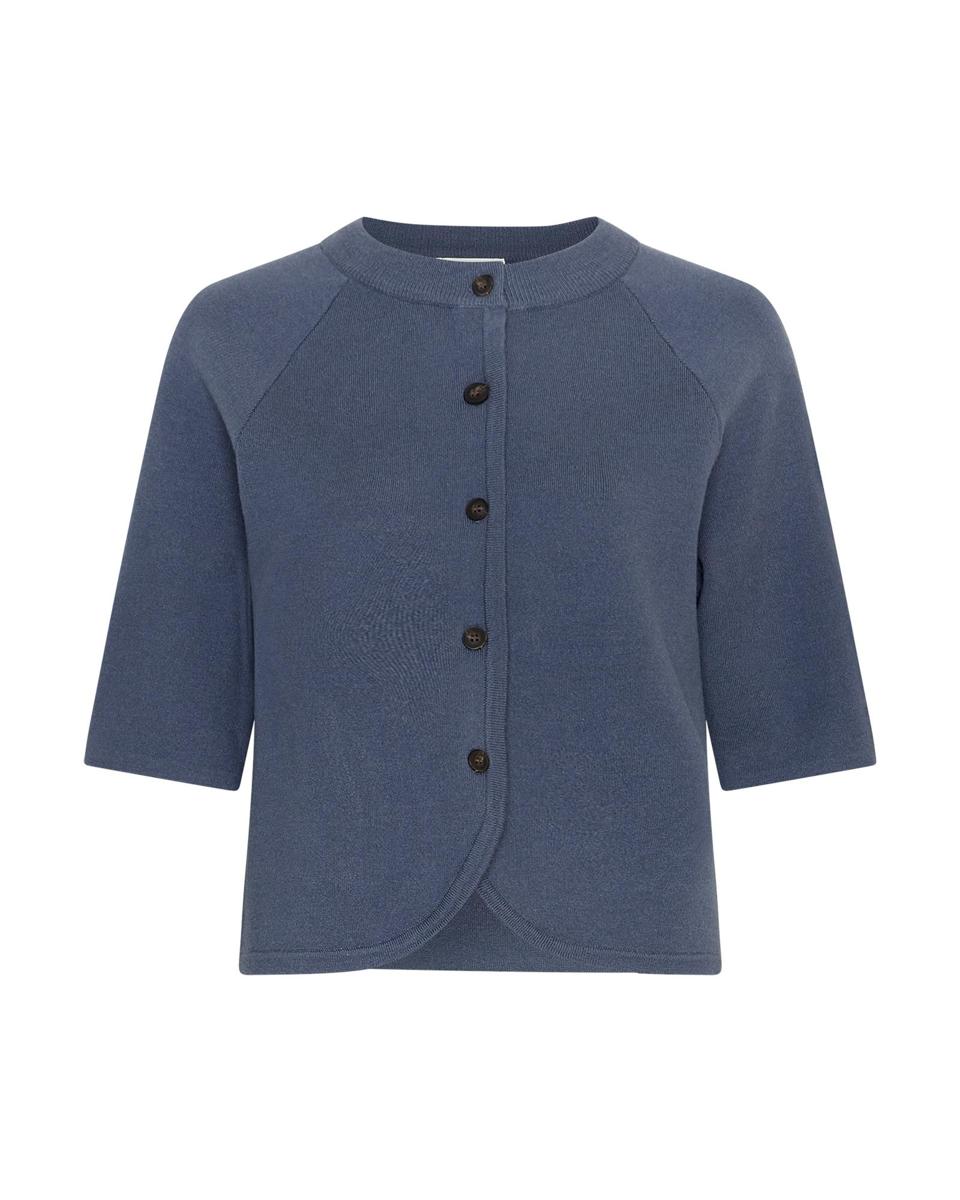 Msch Copenhagen  Vest Aubree Blauw 2