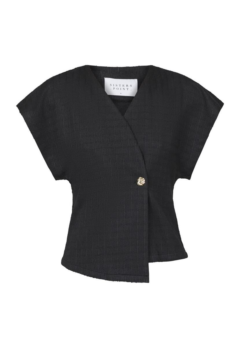 Sisters Point Gilet Evela-Ve Zwart 2