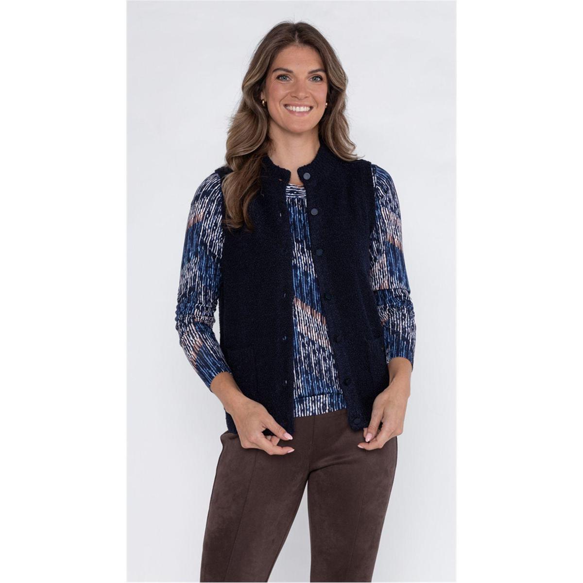 Roberto Sarto Bodywarmer 531068 Blauw 1