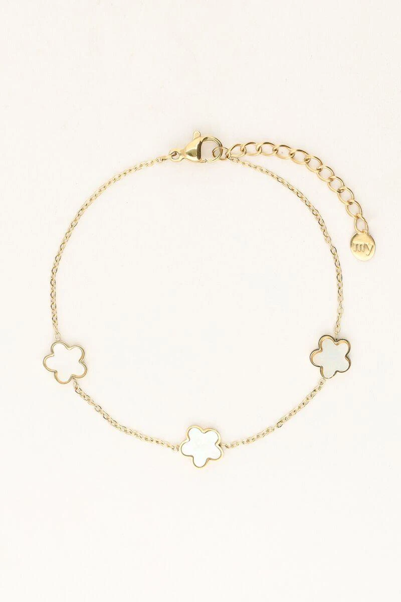 My Jewellery Armband MJ10058 Goud 1
