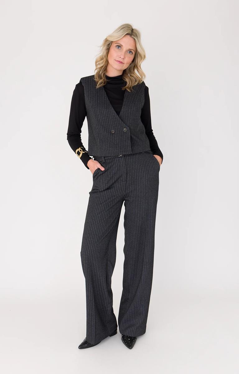 Anna Pantalon 32a02-03788 Grijs 1