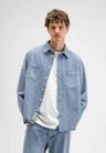 Butcher of Blue Overshirt M2624007 Blauw 6