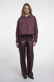Rino & Pelle Blouse Nio.7002611 Paars 2