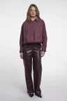 Rino & Pelle Blouse Nio.7002611 Paars 2