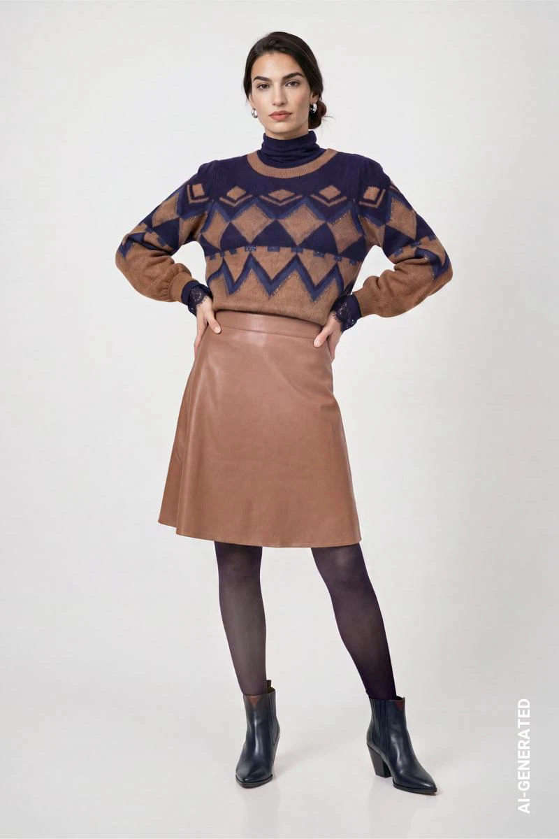 Monari Rok 810423 Bruin 2