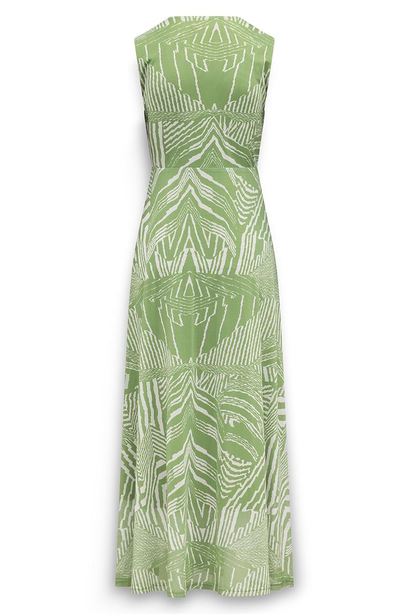 Label DOT Jurk Suzan Groen 3