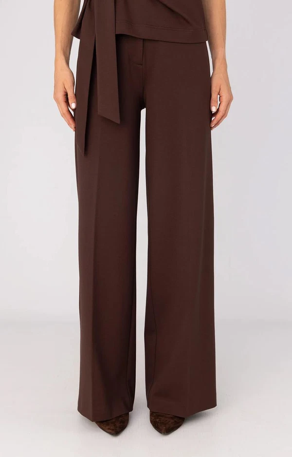 Anna Pantalon 61a02-03530 Bruin 1