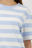 Monari T-Shirt 410126 Blauw 4