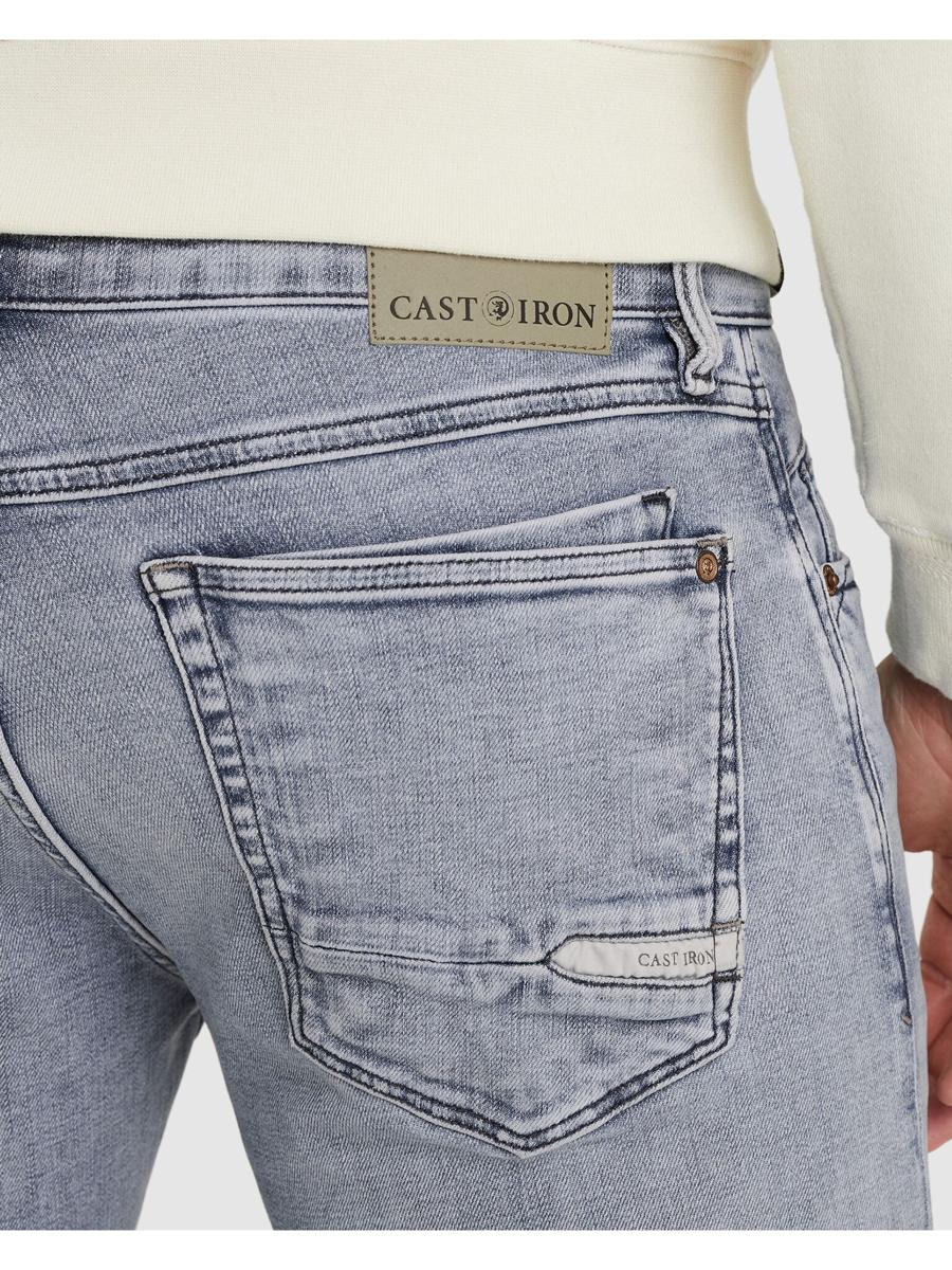 Cast Iron Jeans Shiftback Blauw 4