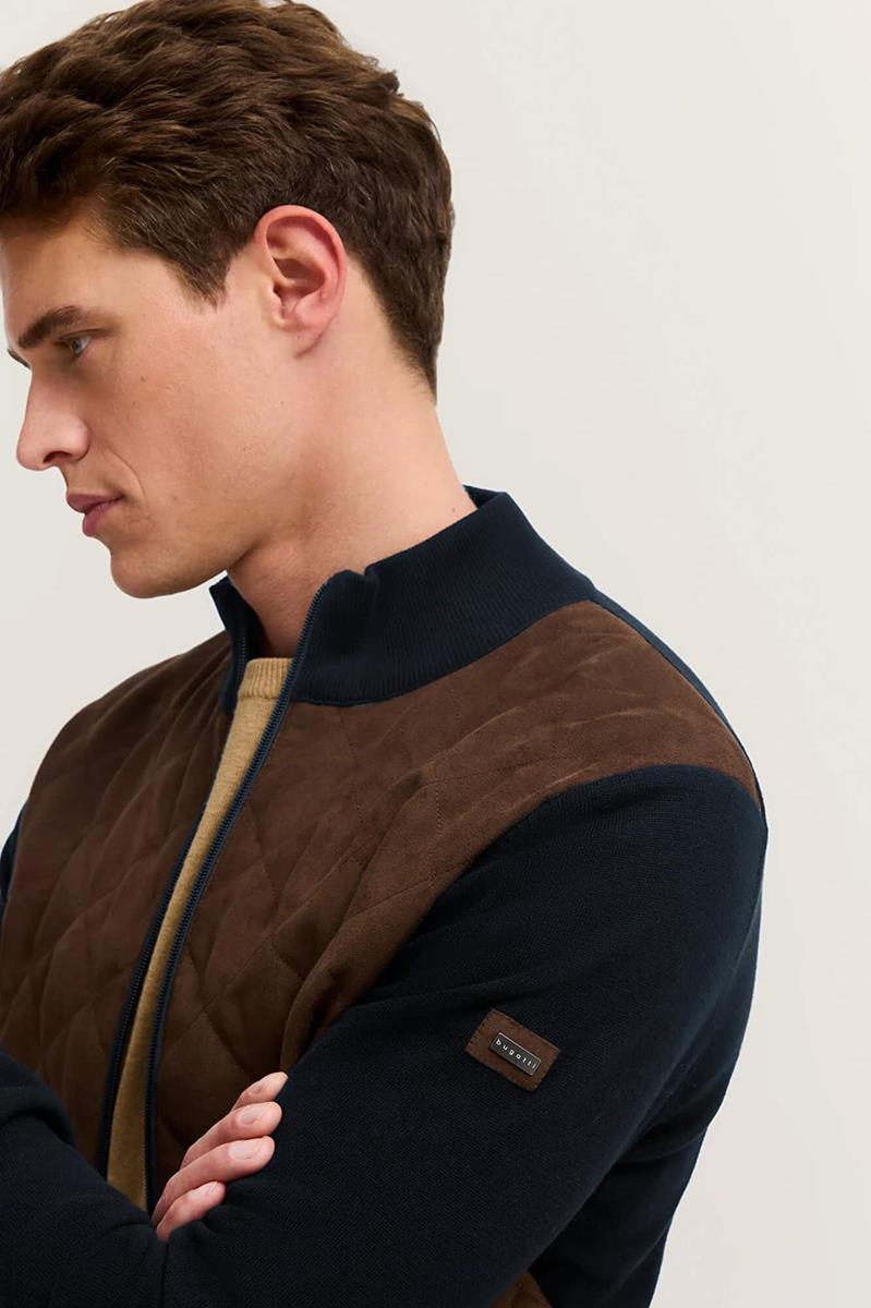 Bugatti Vest 85551D 7600 Blauw 5