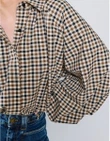 OU. Blouse Somer Bruin 4