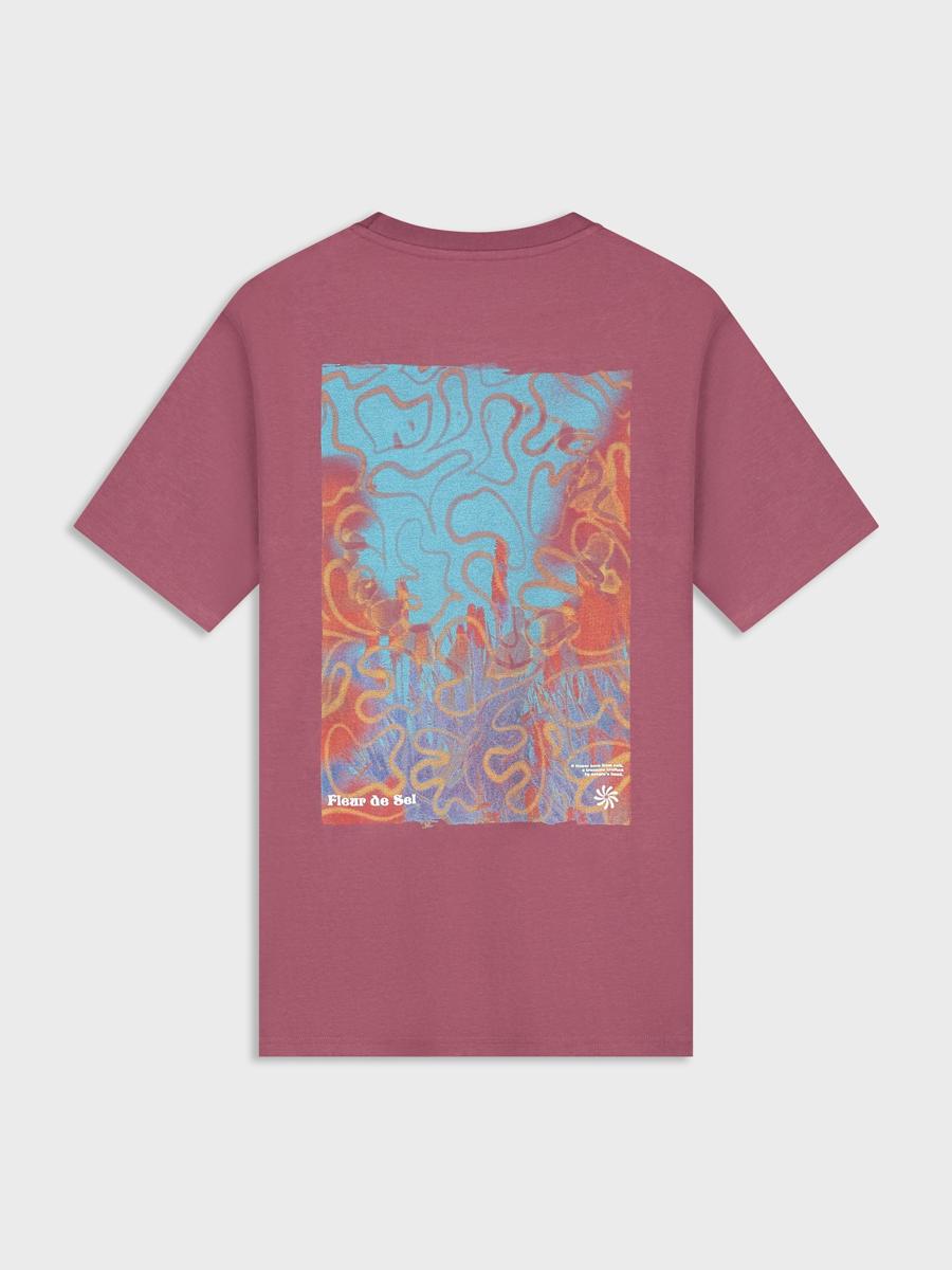 Law of the Sea T-Shirt Daydream Rood 3