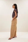 By-Bar Pantalon Matcha Bruin 4