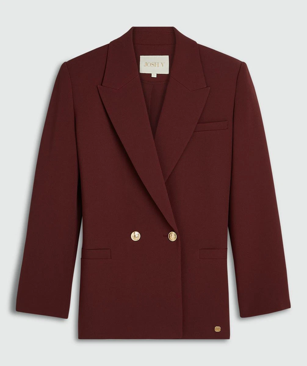 Josh V Blazer JV-2608-0307 Rood 2
