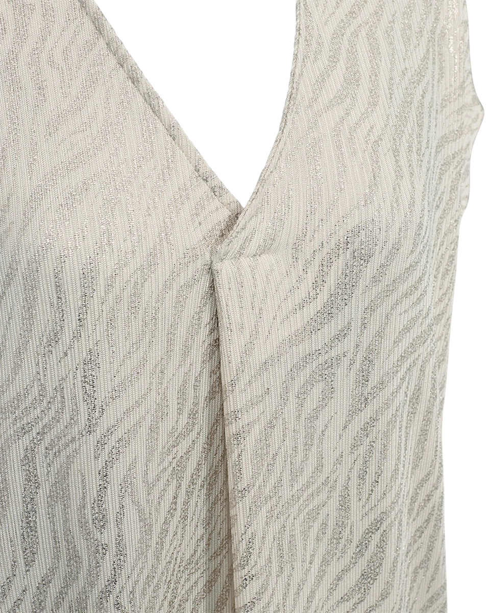 Freequent Jurk Matter Beige 3